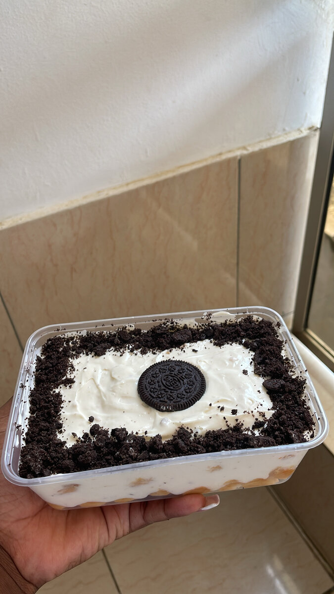 Tiramisu aux oreo
