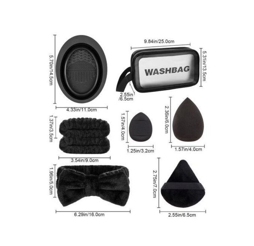 Ensemble de pinceaux maquillage