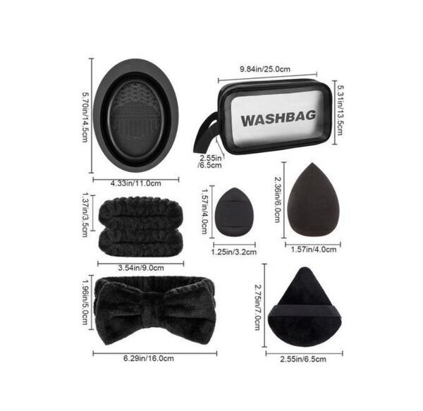 Ensemble de pinceaux maquillage