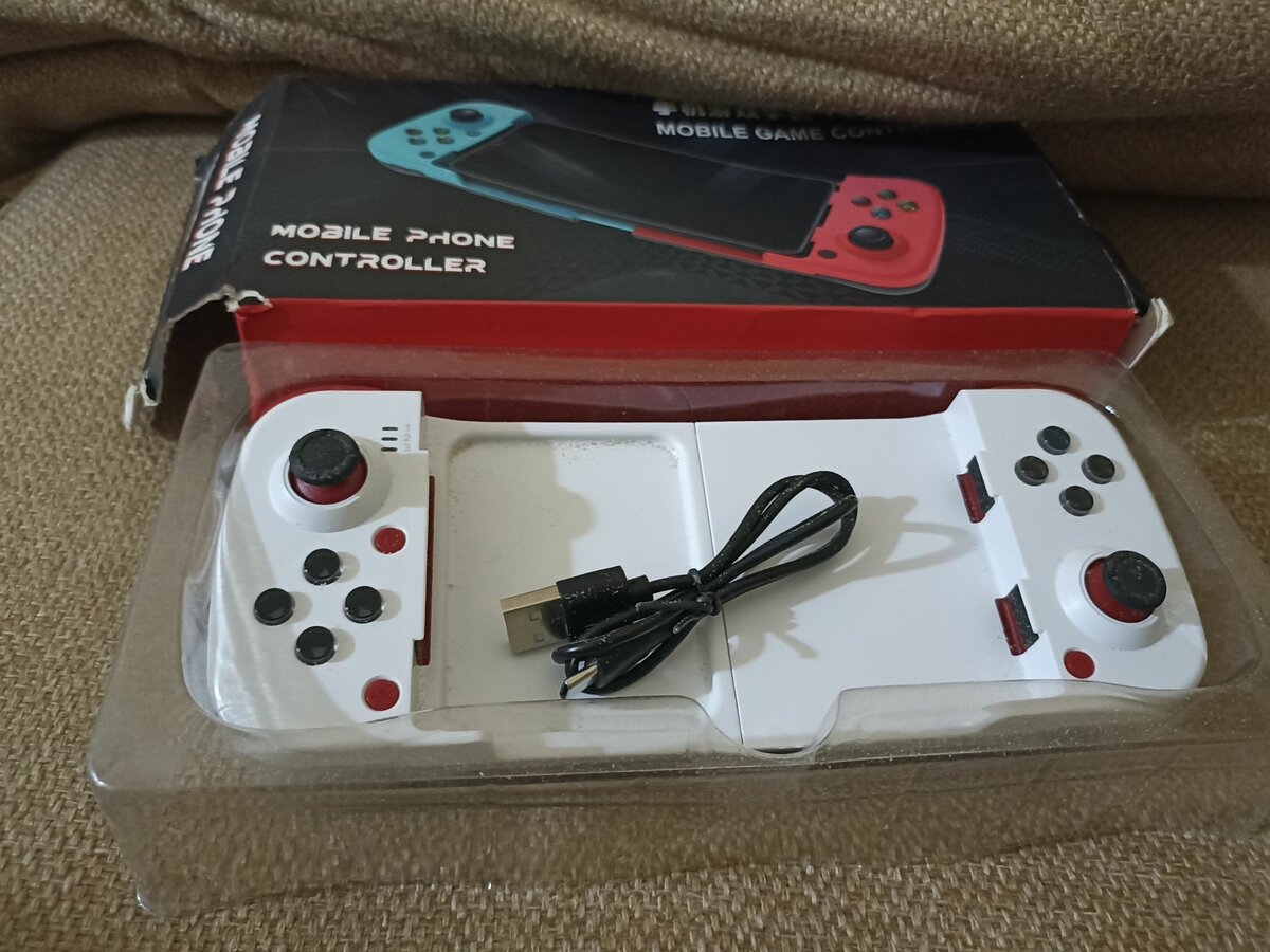 Manette pour  les jeux de telephone