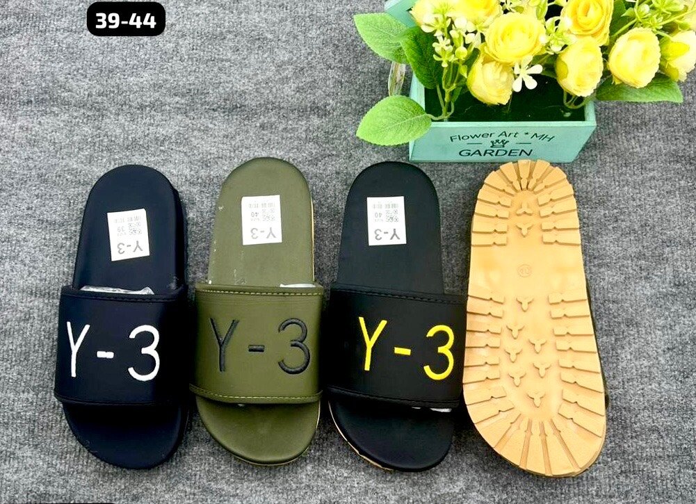 Gucci & Y-3 Design Slides