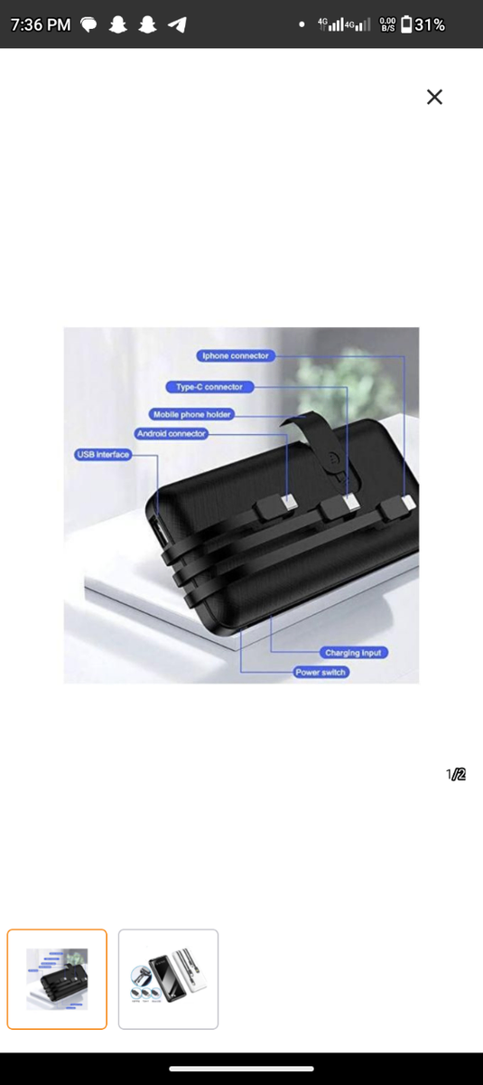 POWER BANKS UP TO 2000MH .... FAST CHARGING AND AFFORDABLE