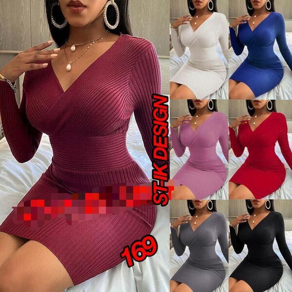 Bodycon straight dress