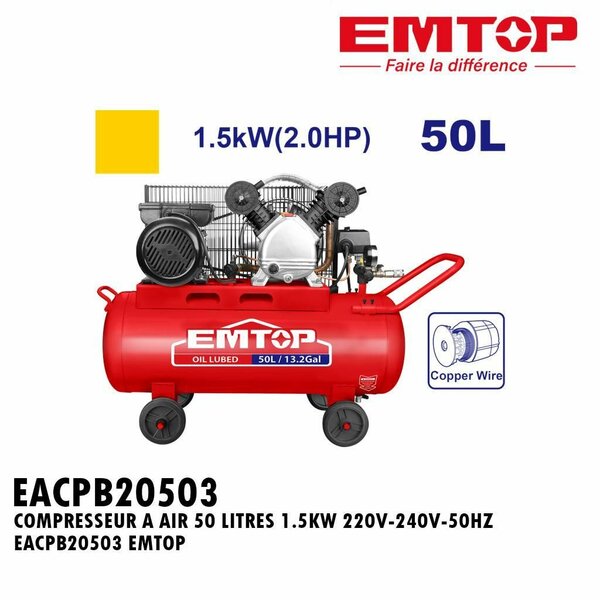 Compresseur à Air 100L 3.2HP