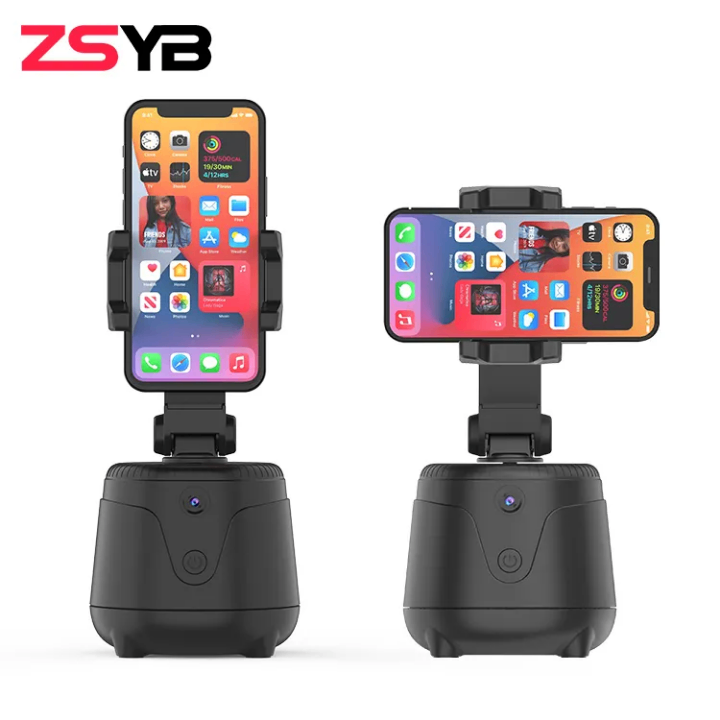 Portable Self Rotating Gimbal Console