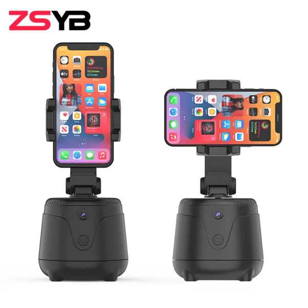 Portable Self Rotating Gimbal Console