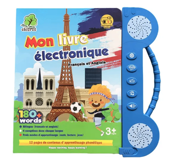 LIVRE ÉDUCATIF ÉLECTRIQUE