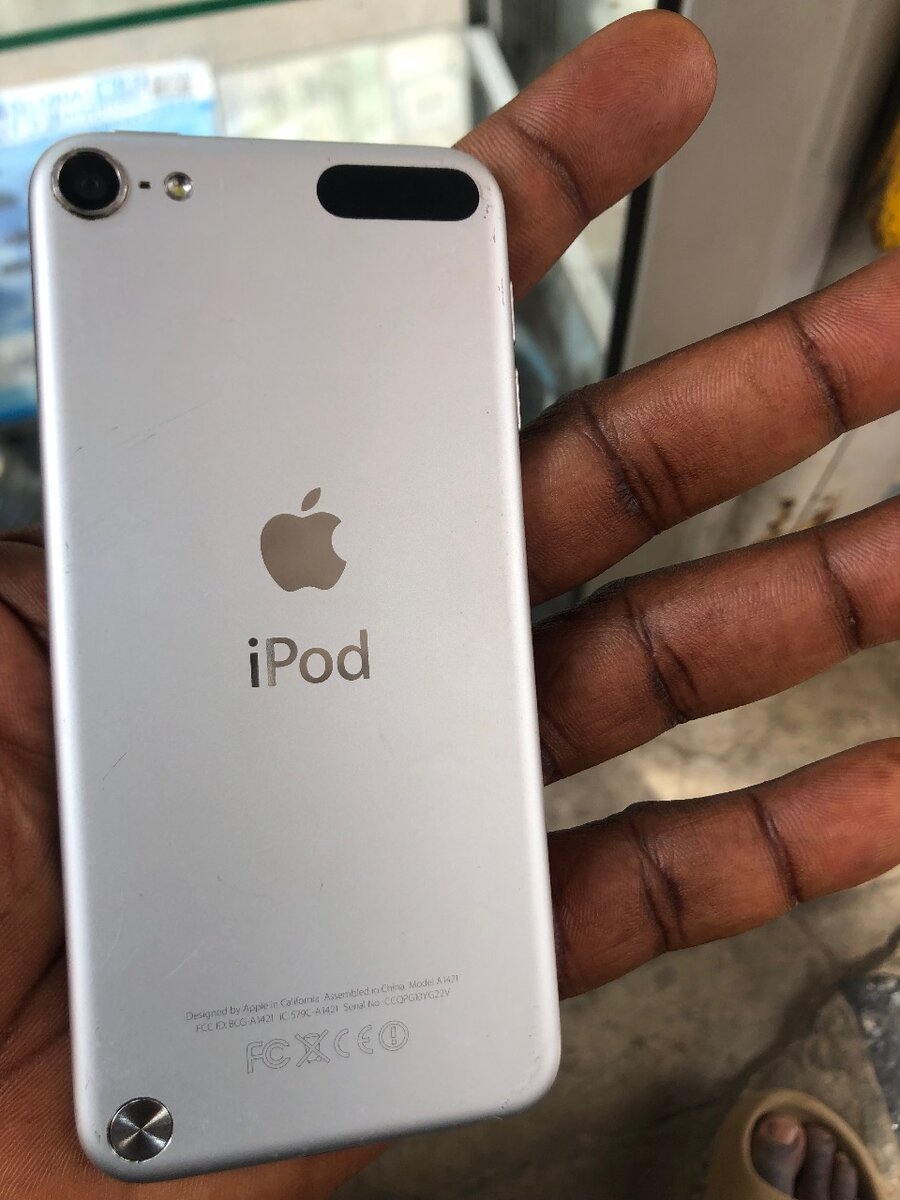 iPod touch 5 generation