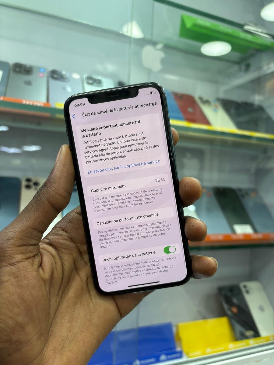 Iphone 11 pro 64gb tout passe