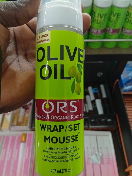 Mousse Coiffante ORS Olive Oil