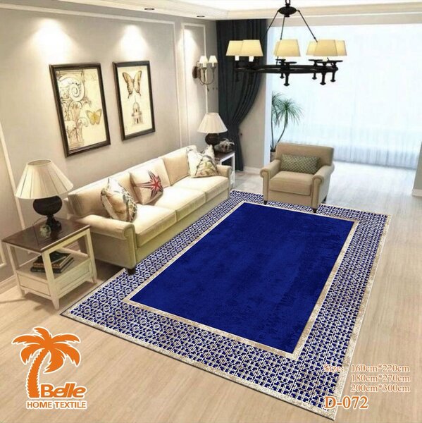 Tapis de salon moderne Belle