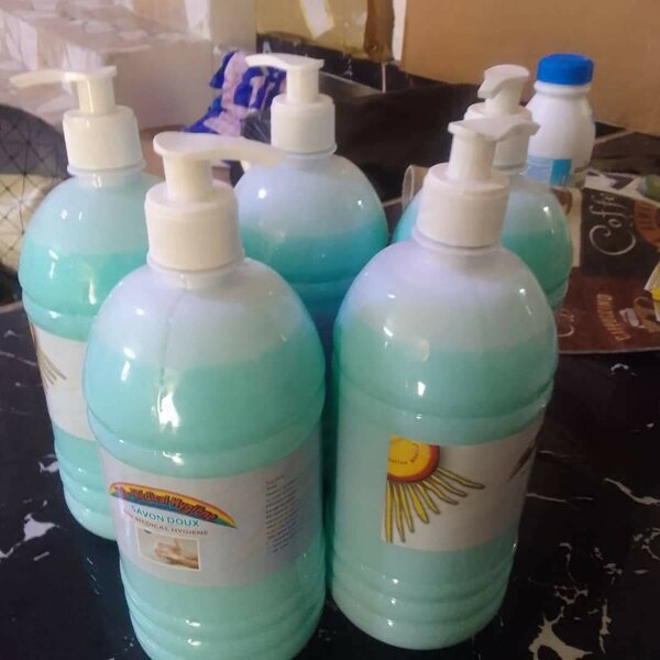 Savon liquide doux hydratant