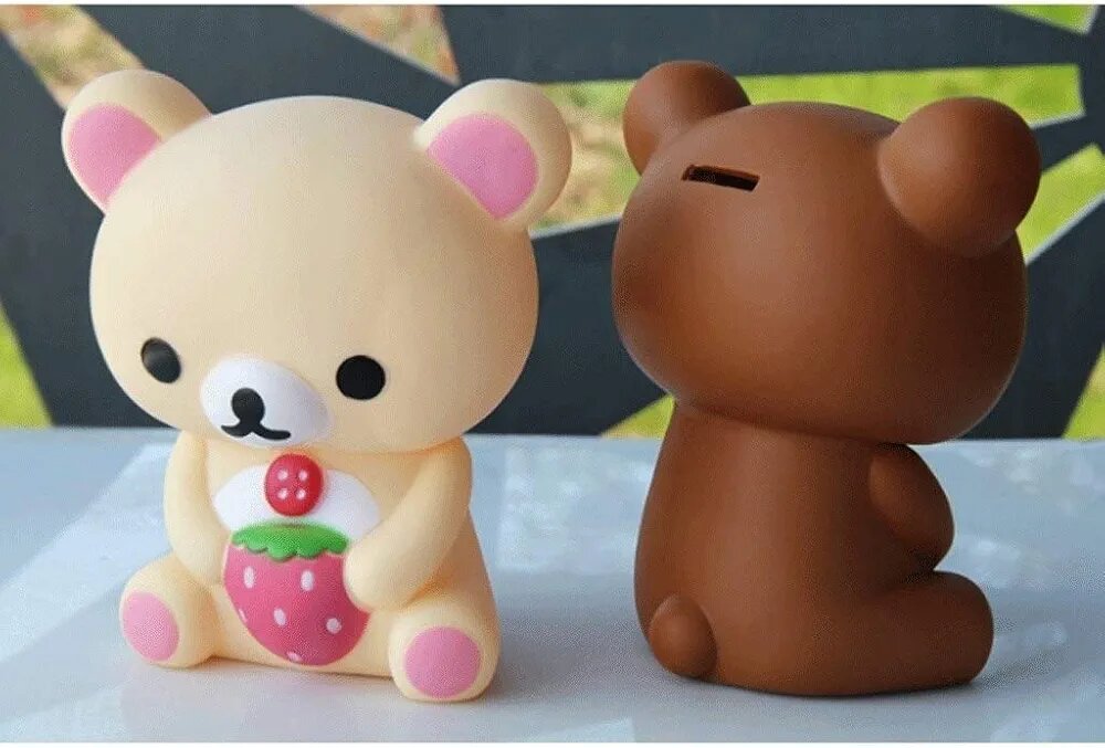 Tirelire Ourson Mignon