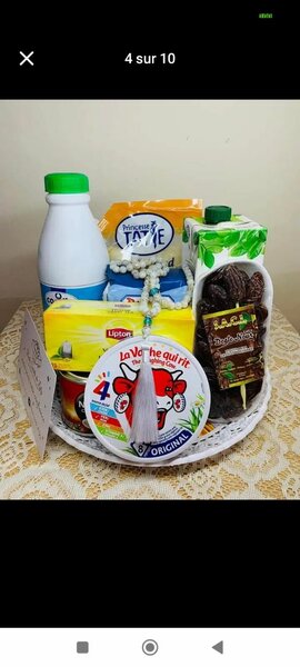 Panier du ramadan