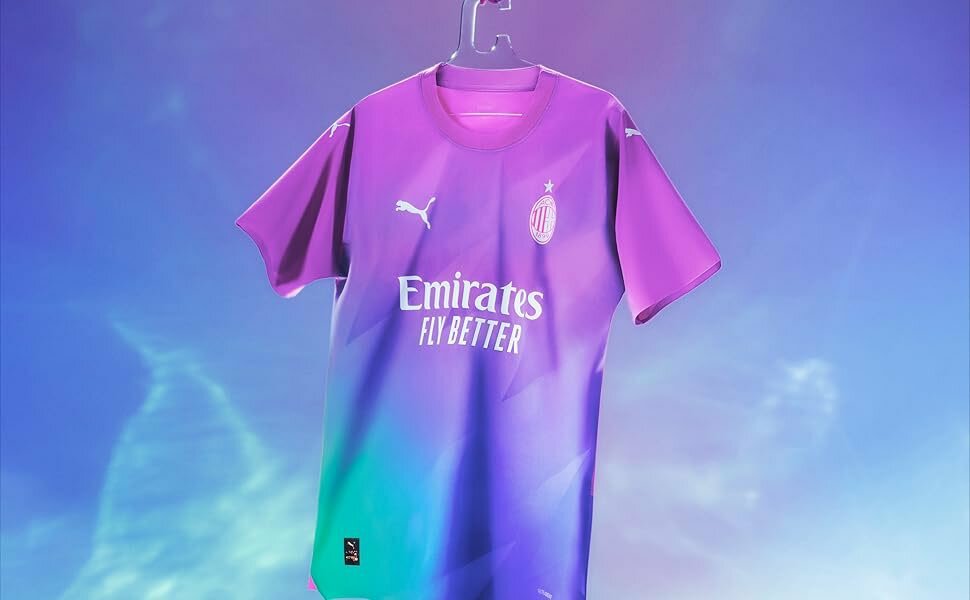 Maillot de Football Milan AC