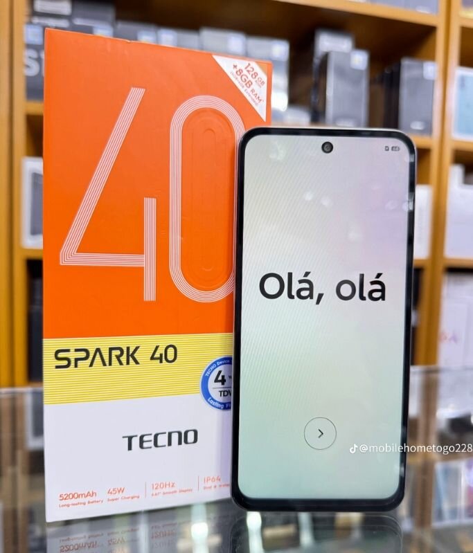 Smartphone Tecno Spark 40