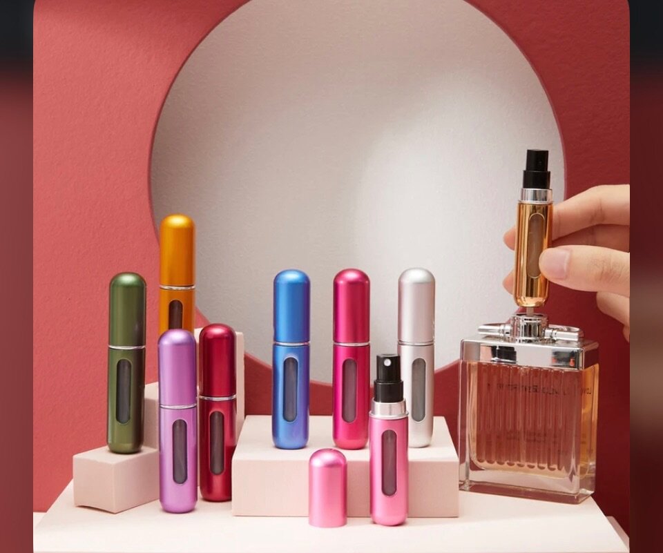 Flacons rechargeables de parfum