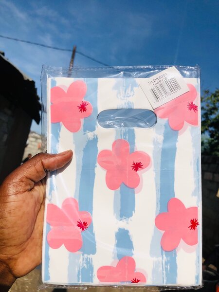 Fancy packaging plastic bags️