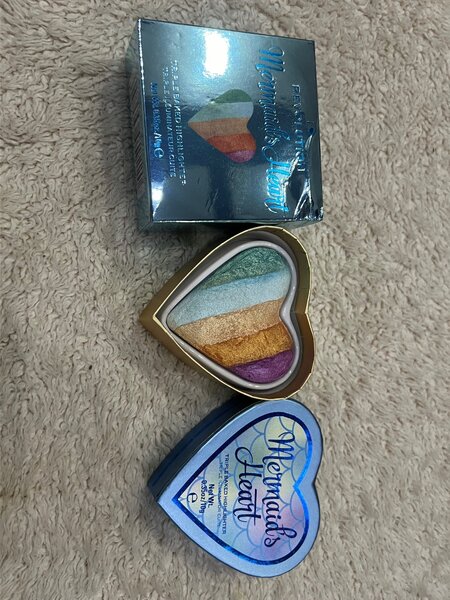 Revolution Mermaids Heart Highlighter