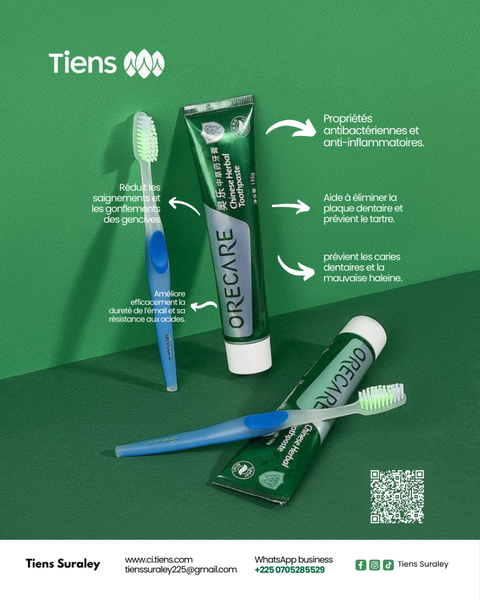 Orecare Dentifrice Herbal