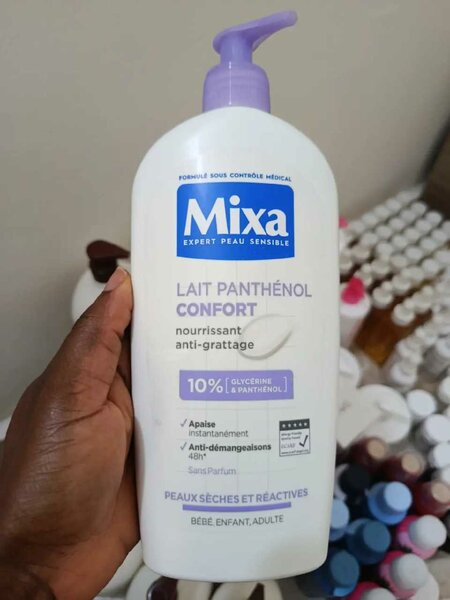 Lait Mixa Panthénol Confort