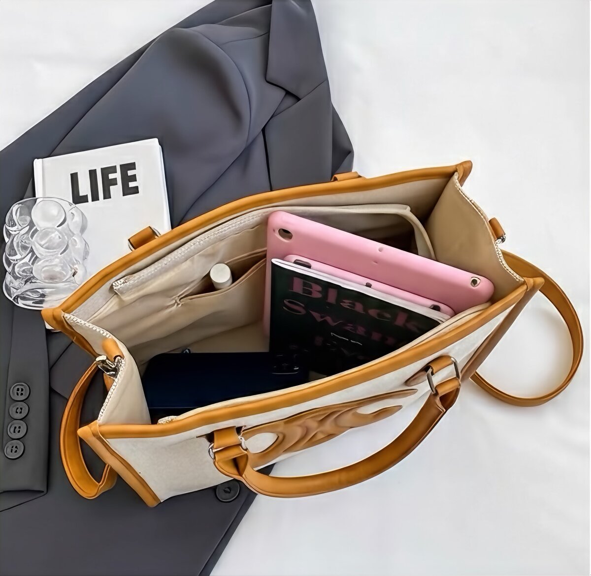 Sac à Main Élégant en Cuir