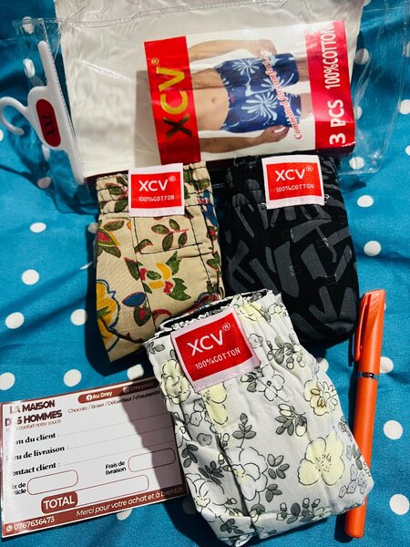 Boxers en Coton Homme XCV