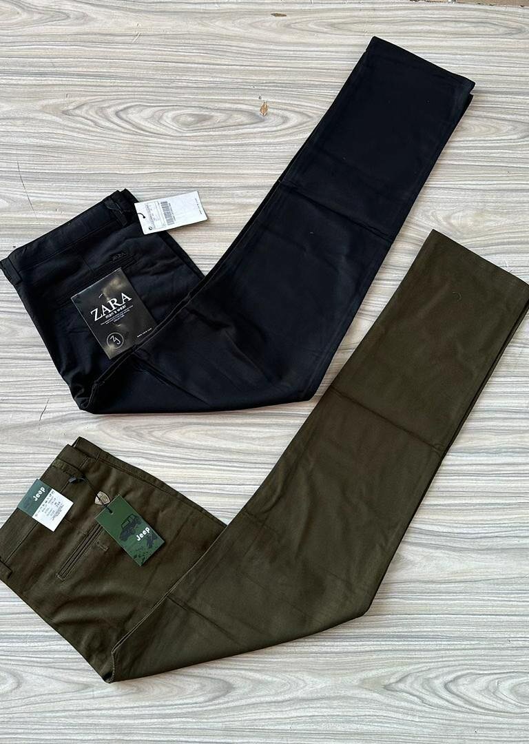 Quality khaki Trousers