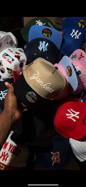 Casquettes brodées originales