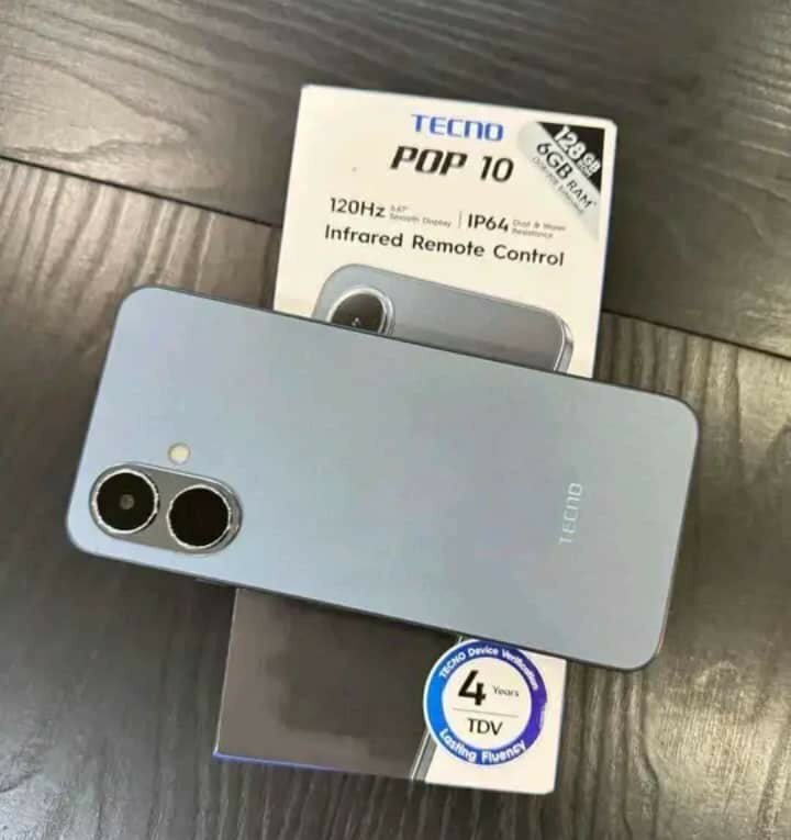 Tecno Pop 10 Smartphone 128GB