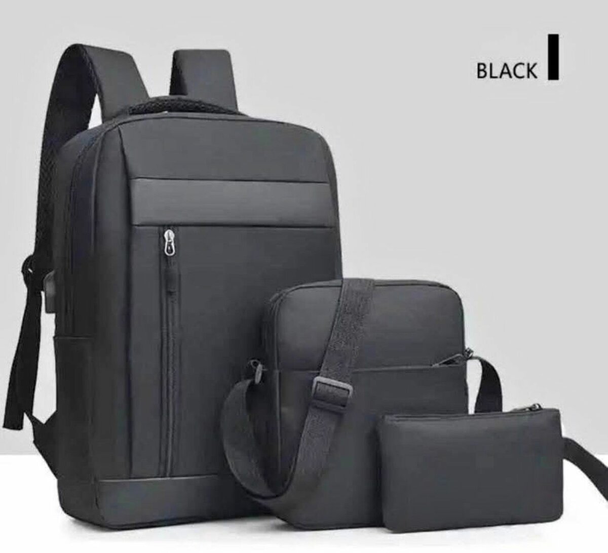 Ensemble sac à dos moderne 3 pièces