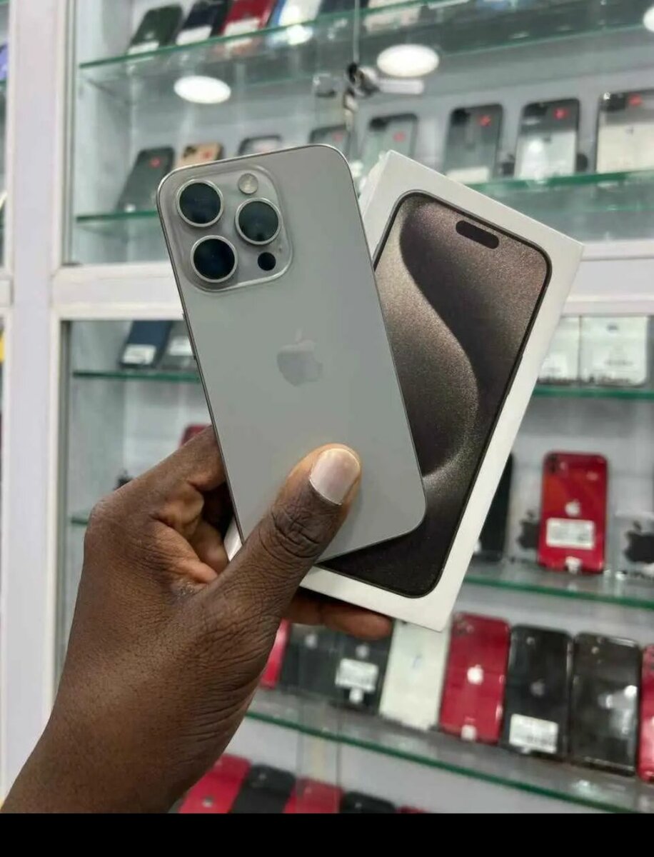 Smartphone dernier modèle