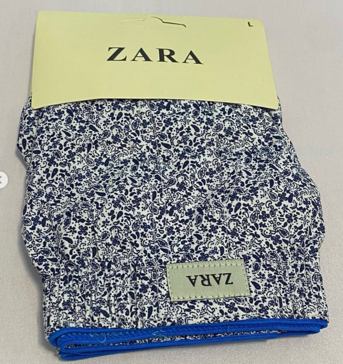 ZARA BOXERS
