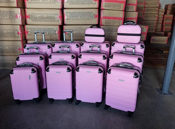 Traveling suitcases