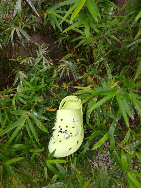 Crocs verts , confortable