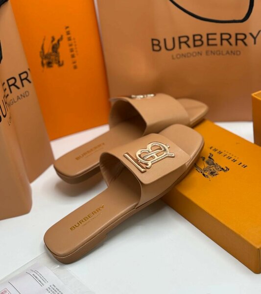 Original Burberry Slippers