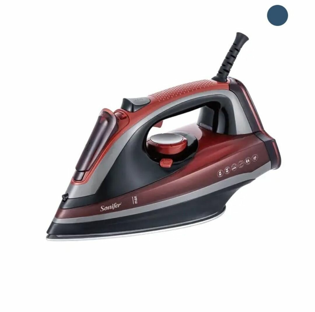 2200W ELECTRIC STEAM IRON WITH 400ML WATER TANK & CERAMIC