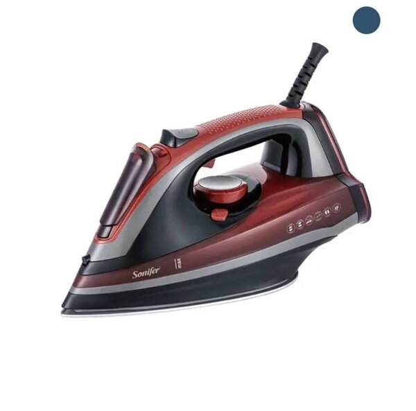 2200W ELECTRIC STEAM IRON WITH 400ML WATER TANK & CERAMIC