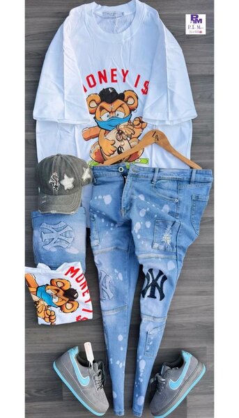 Ensemble urbain stylé hommes