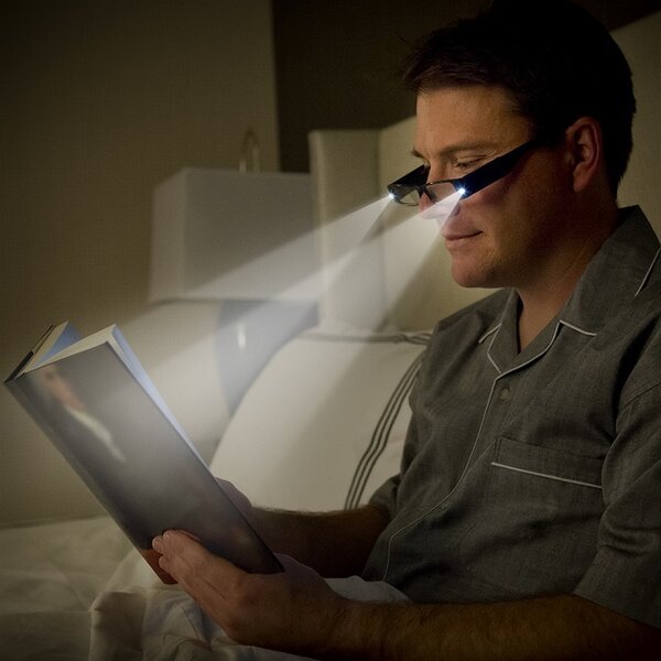 Lunettes LED pour lecture