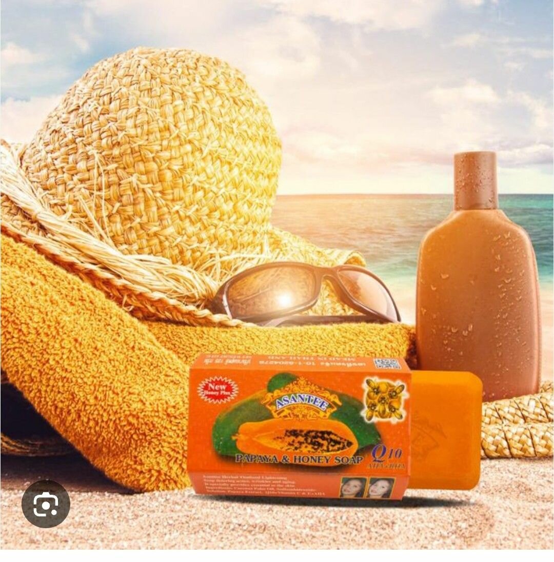 Savon Q10 corps et visage