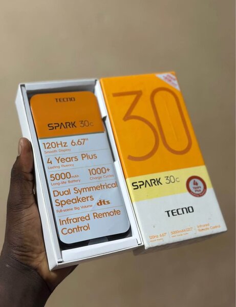 TECNO Spark 30C Smartphone