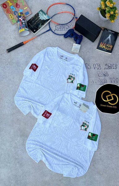 T-shirts blancs sport