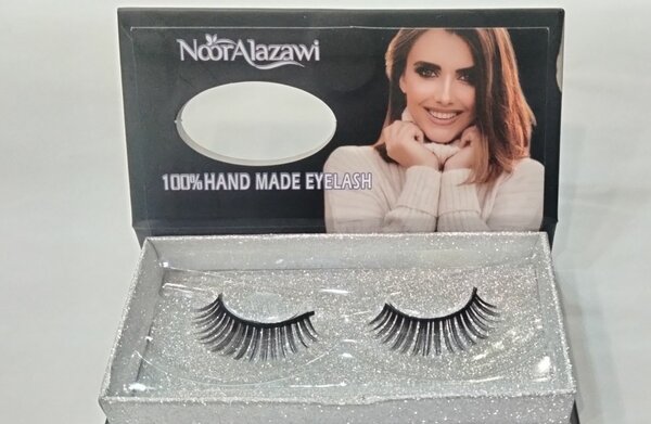 NoorAlazawi Hand Made Eye Lashes