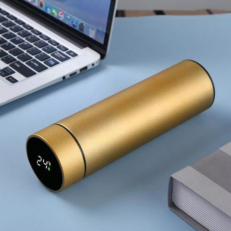 THERMOS À ÉCRAN LED