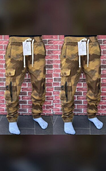 Pantalons cargo camouflage stylés