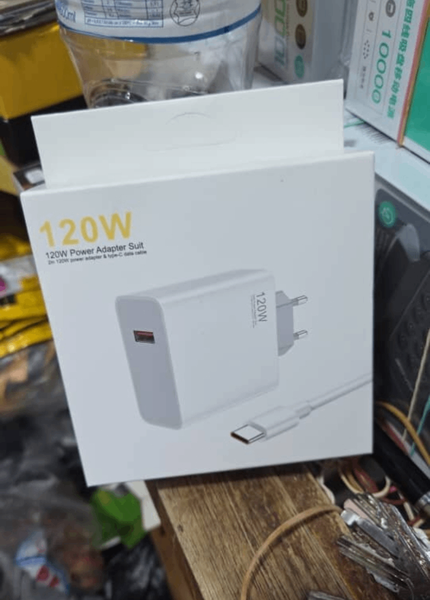 Chargeur Rapide USB-C 120W