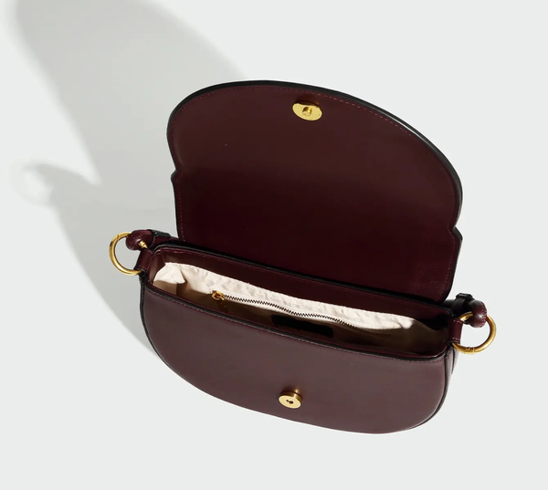 Sac à bandoulière en cuir