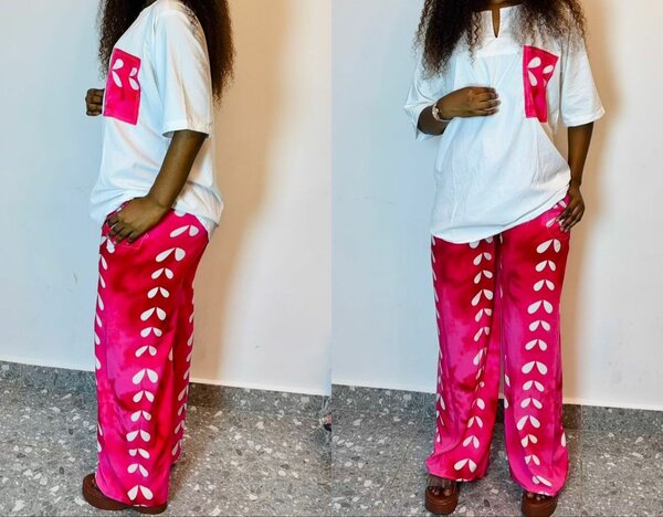 Set Africain Coloré et Confort