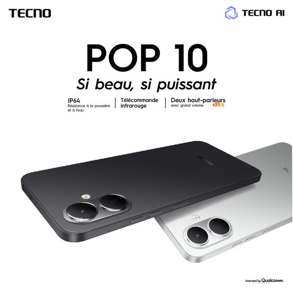Smartphone TECNO POP 10